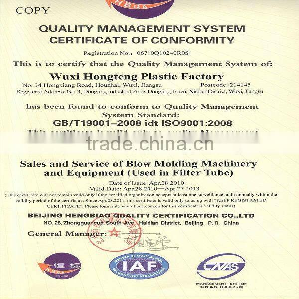 New Design&Best Quality CTO Carbon Block Making Machine for Water Purify