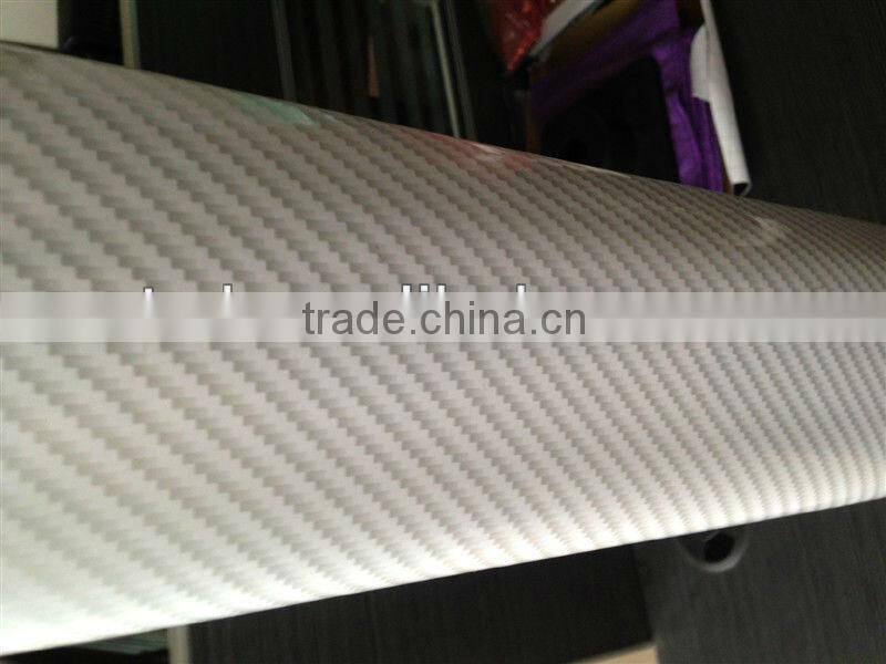2d carbon fiber vinyl/2d carbon fiber vinyl wrap 1.27m x 50