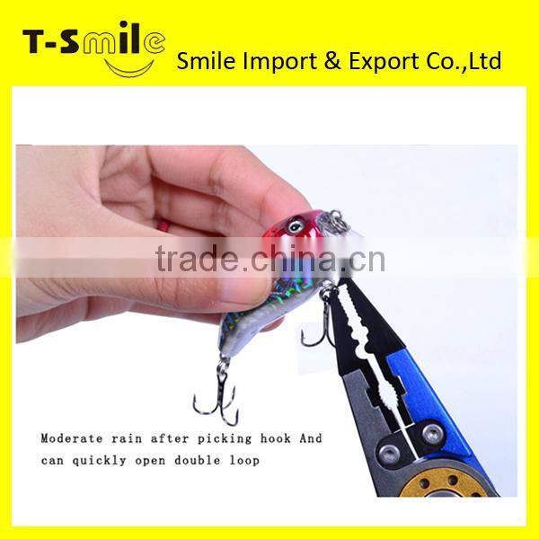 Multifunctional Fishing Long Nose Plier Aluminum Fishing Pliers Stainless Steel Nose Fishing Pliers
