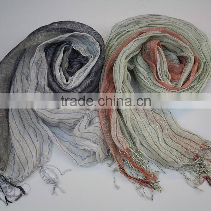 yiwu wholesale market linen scarf