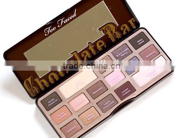 16 colors makeup eyeshadow palette