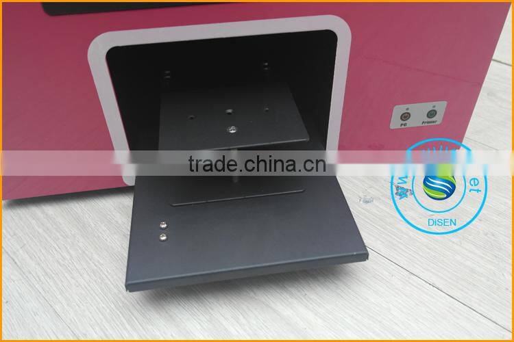 Digital nail art machine