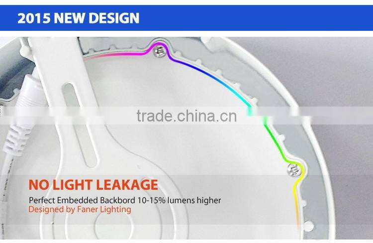 3w 4w 6w 9w 12w 15w 18w 20w 24w round panel light led helio led panel light price