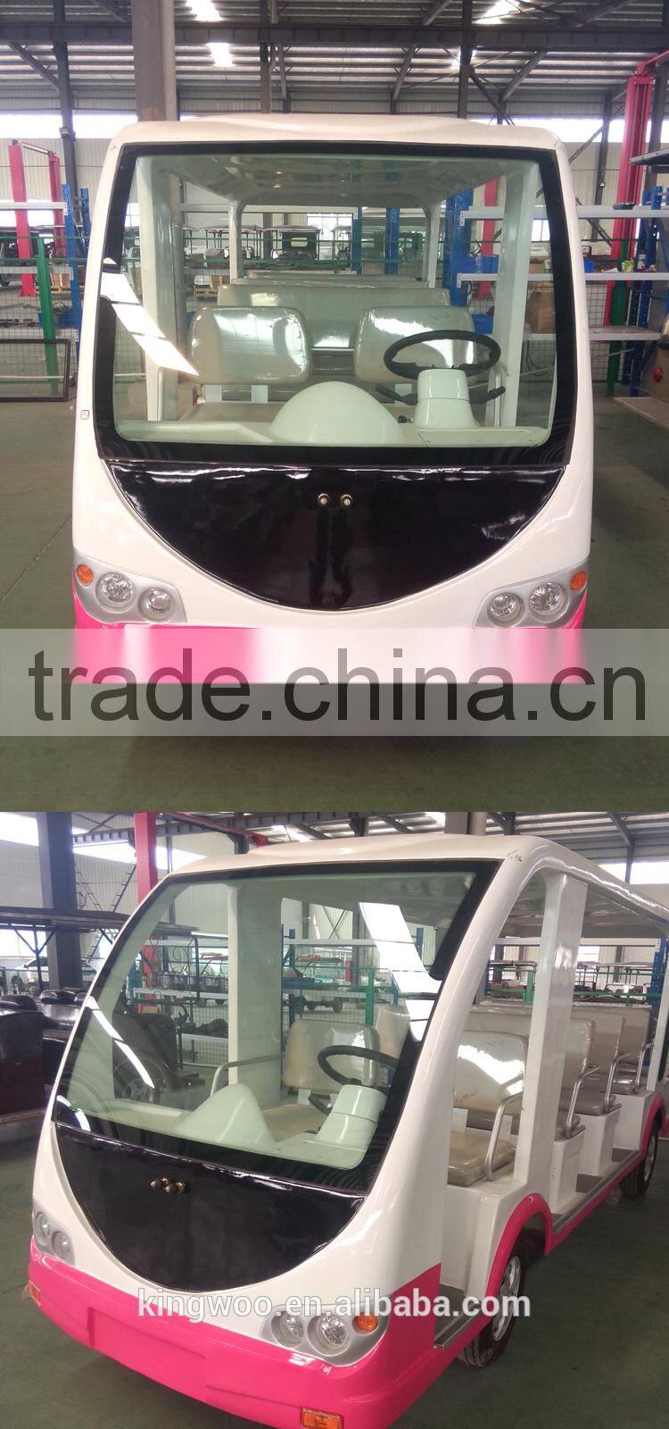 Kingwoo high quality 14 seat electric power cart