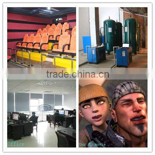 Good Quality Cinema Chairs 3D,4D,5D,6D,7D