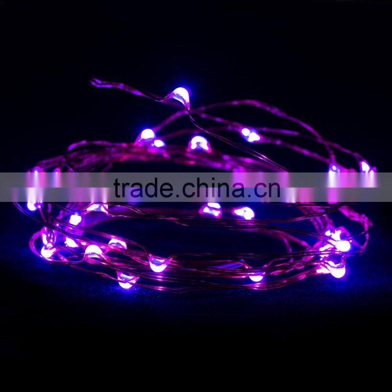 6V 1.8W Battery Powered Outdoor LED String Light Ultra Bright Strip Light Patio Garden Christmas Decor Light