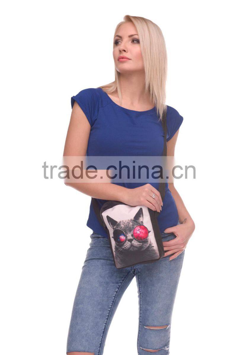 Quality Customized Factory Sale shoulder bag for woman 2015