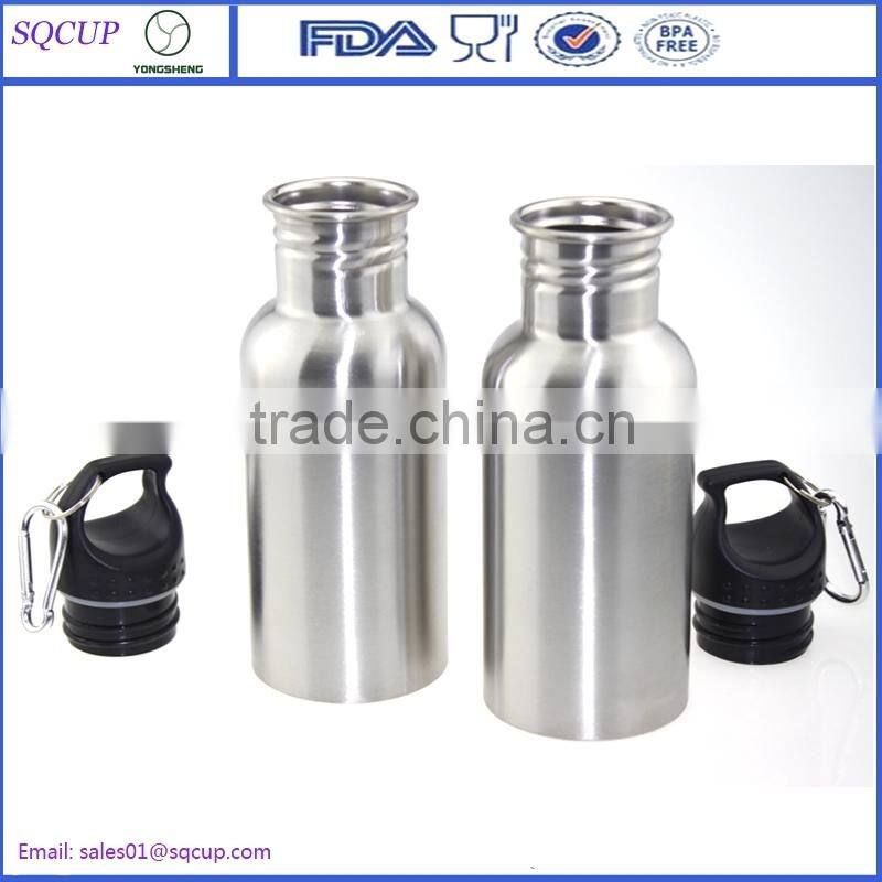 China made 750ml stainless steel water bottle, stainless steel sports bottle, food grade stainless steel sport water bottle