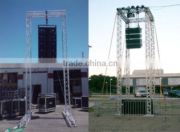 5-8m outdoor aluminum Line array PA flying truss support mast