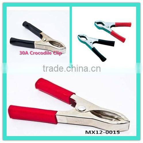 30A electrical Alligator clamp connector