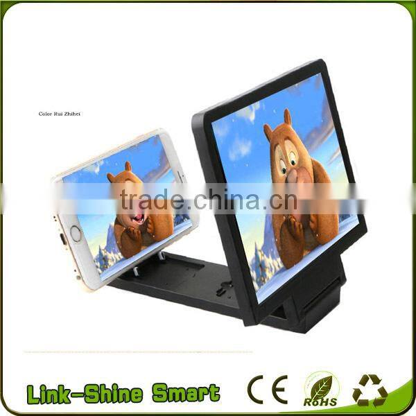 2016 mobile phone LCD LED low vision digital magnifier,screen magnifier, mobile phone screen magnifier