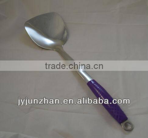 Highly ABS handle stainless steel skimmer made by Junzhan Factory directly and sell directly