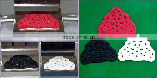 ultrasonic decorative flower forming machine