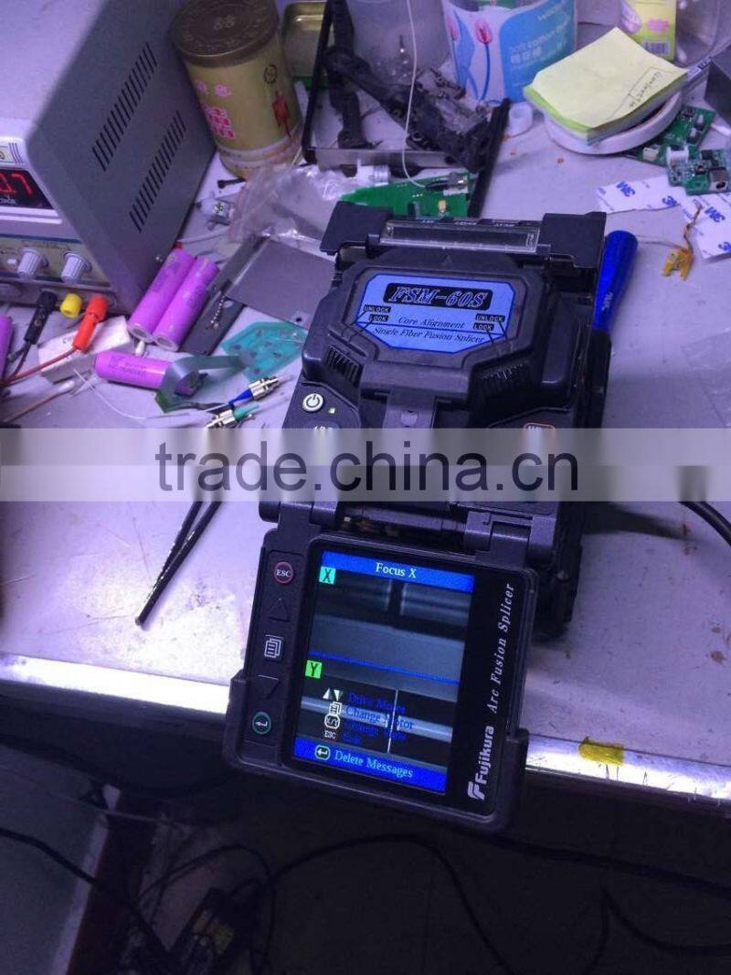 Repair INNO fusion splicer/splicing machine maintenance INNO JILONG