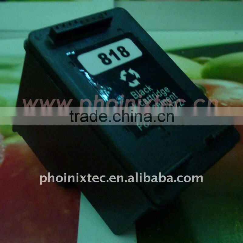 Remanufactured Ink Cartridges for HP 818 Black, CC640ZZ