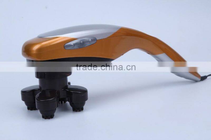 Four exchange head,blood circulation vibration hand massager