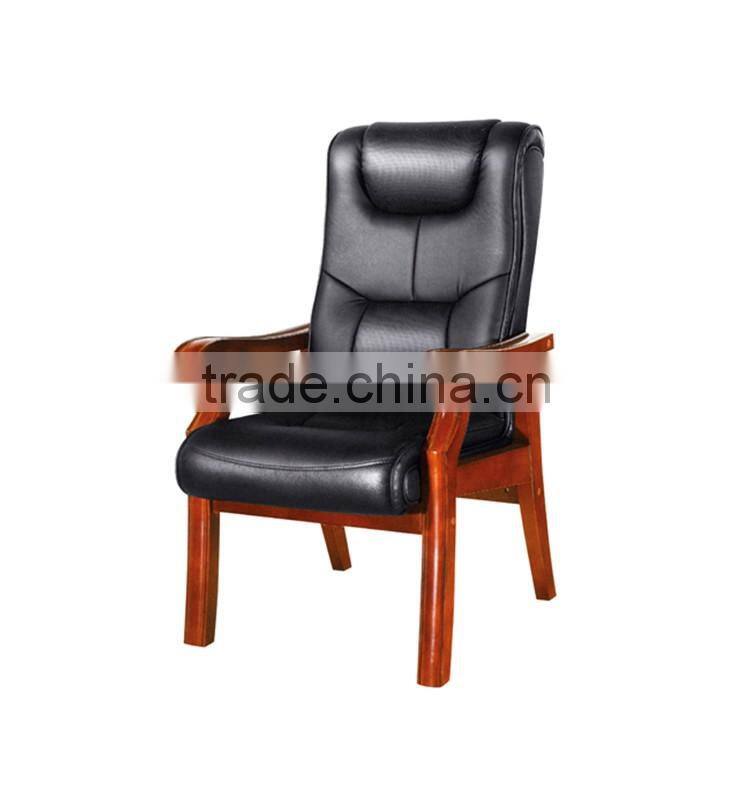 High back Leather chair Office chair Meeting chair