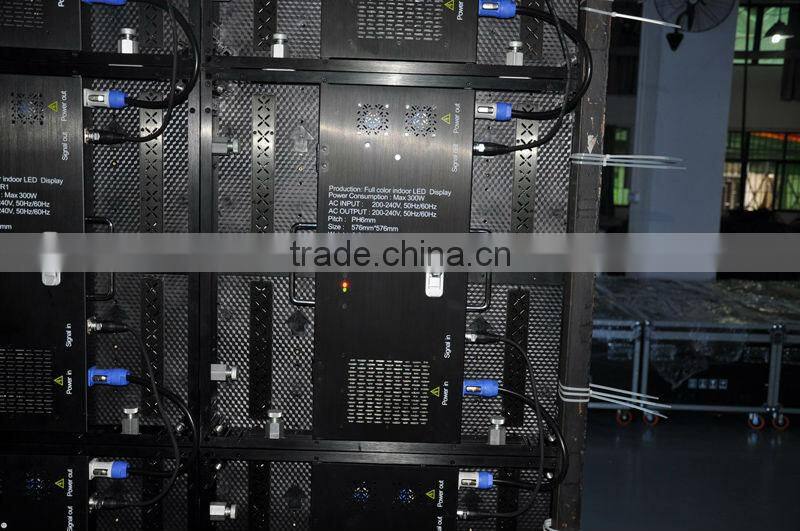 P5 indoor full color led billboads