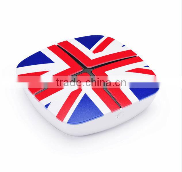 Power Basic 5200mAh LED Startlight Portable Charger External Battery Pack Backup Power Bank