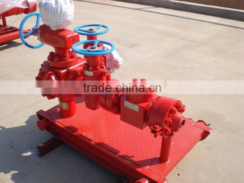 API 16C Choke Manifold And Kill Manifold for underfloor heating For Oil Well Control