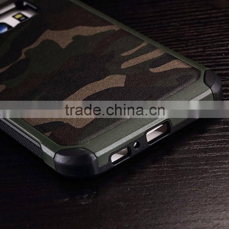 Shockproof Camouflage Hybrid Armor Case Phone Cover For Samsung Galaxy S7 Edge 7