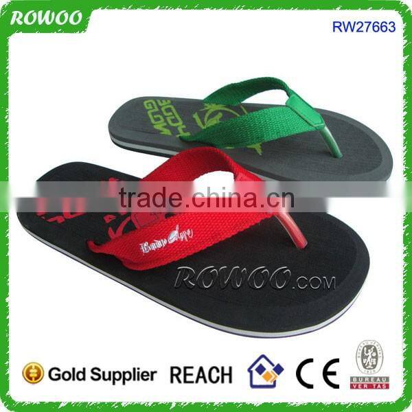 cheap pvc slipper summer customized kids flip flops child plain cute slippers