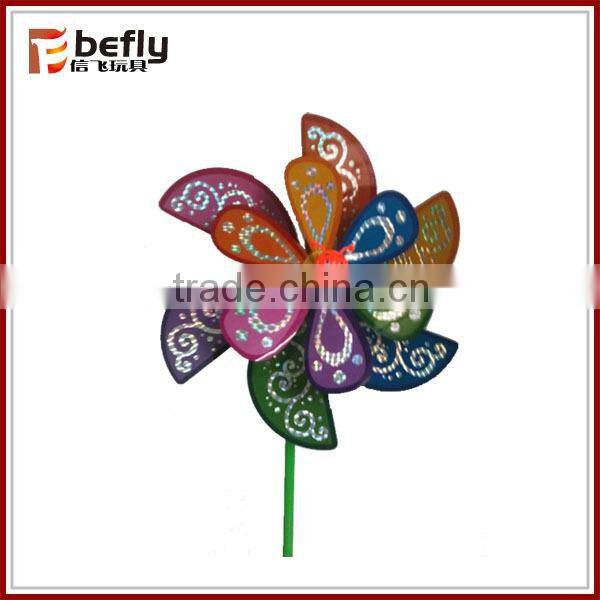 Wholesale new plastic windmills for garden decoration