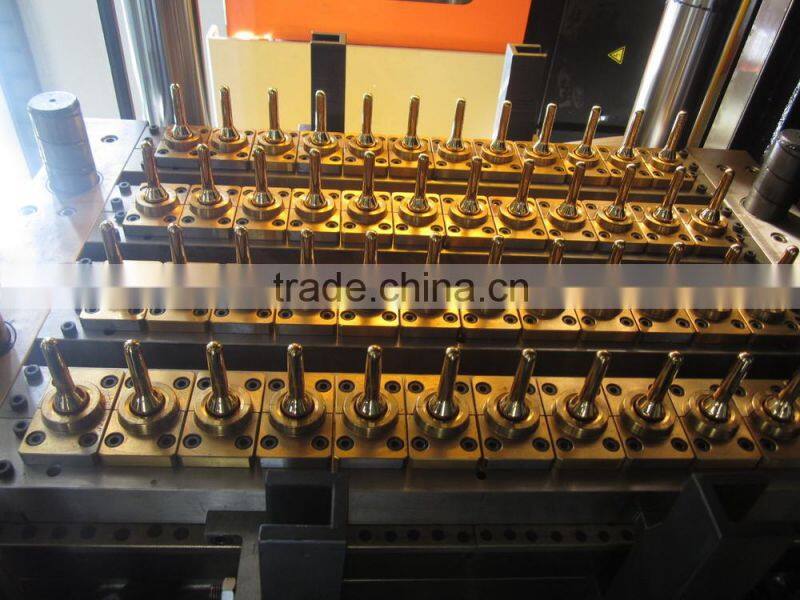 Automatic injection blow mould machine for cap