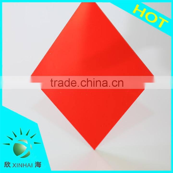 Advertising Colorful Acrylic Plastic Sheets PMMA board