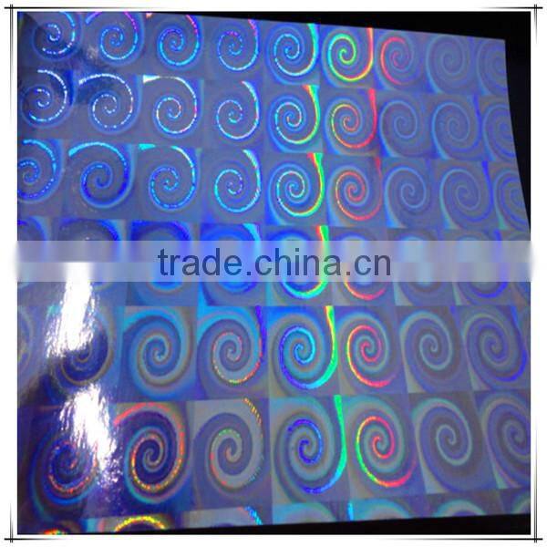Wine box laser metallized film laminated paper
