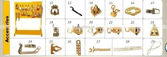 mini banco para enderezado de chassis