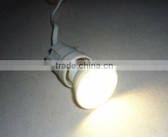 2012new design housing lighting led ceramic spot light(ce&rohs,3years warranty)