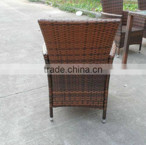 Rattan Chair Table Sets PE Rattan