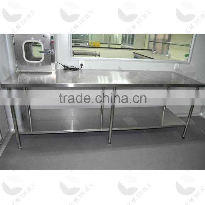 CE certificated wholsale stainless steel lab bench furniture