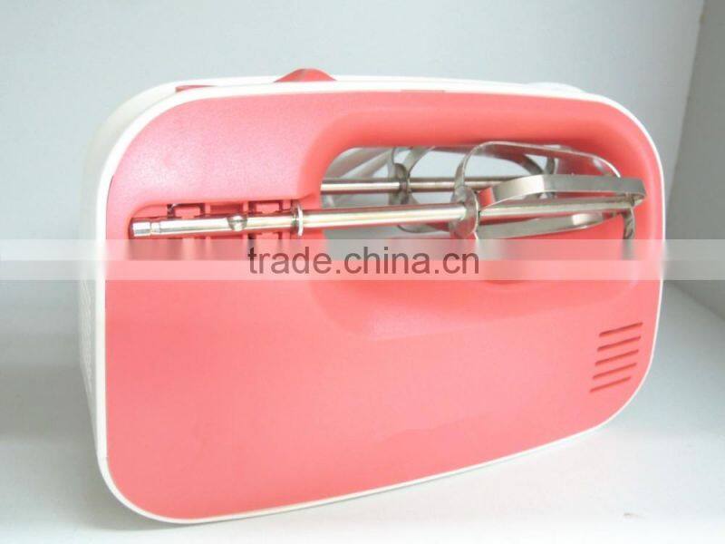 Portable electric mini hand food cake mixer