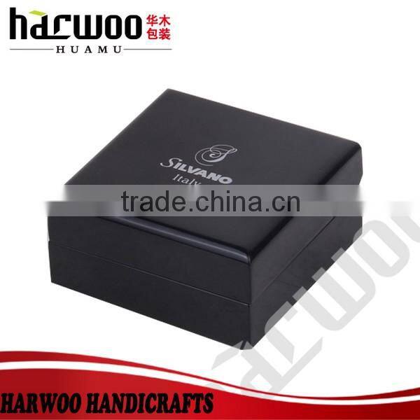 HOT POPULAR MADE IN CHINA WOODEN CUFFLINK BOX
