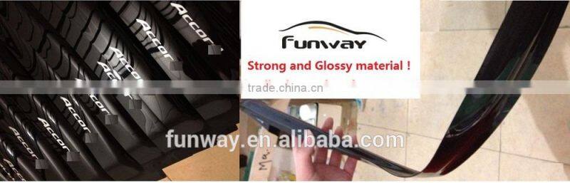 wind deflectors for 2014 FORD EXPLORER