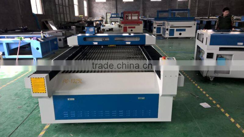 large size MDF CO2 laser cutting bed for sale