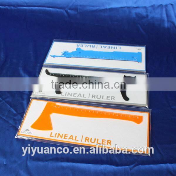 office supplies acrylic ruler