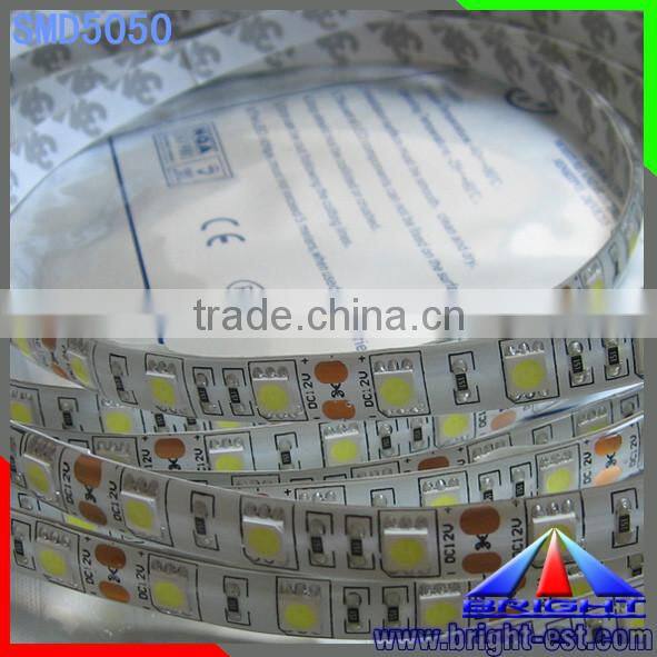 Two color SMD2835/SMD5630 temperature adjustable led strip 12V