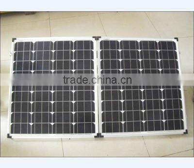 Folding solar panels CETUV solar panel