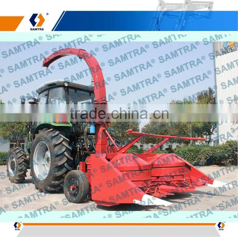 silage harvester,tractor mounted forage harvester