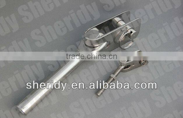 Stainless Steel Cable Railing Post Component