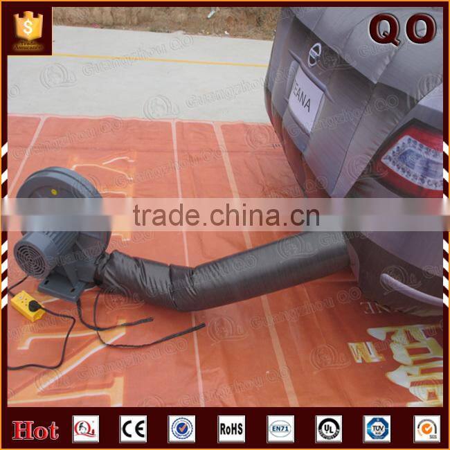 Professional design popular custom inflatable car model for advertising
