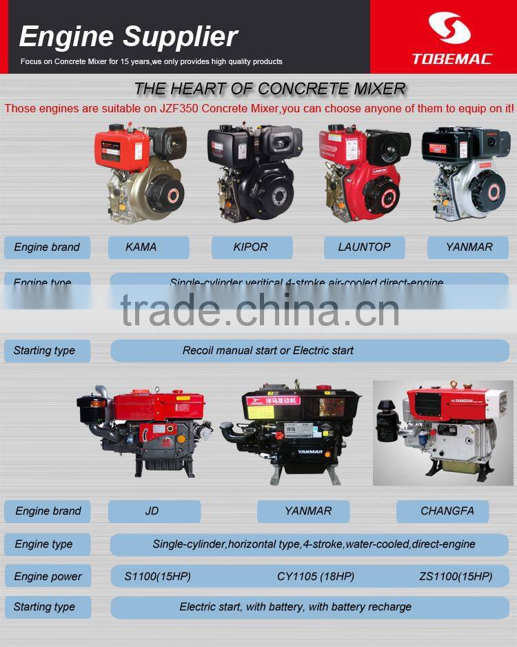 2015 TOBEMAC Self -Loadingconcrete mixer with diesel engine ATCM-500
