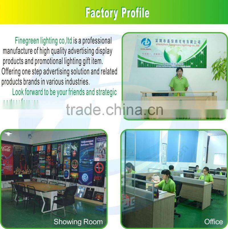 waterproof sound activated el car sticker, el car body sheet,