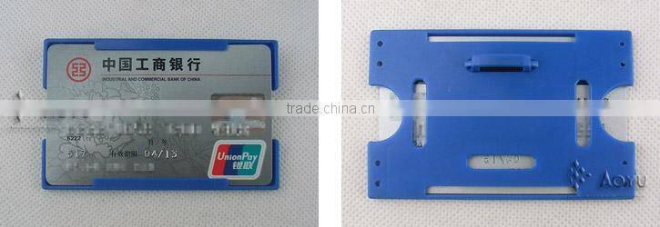 hard plastic credit card holder free shipping