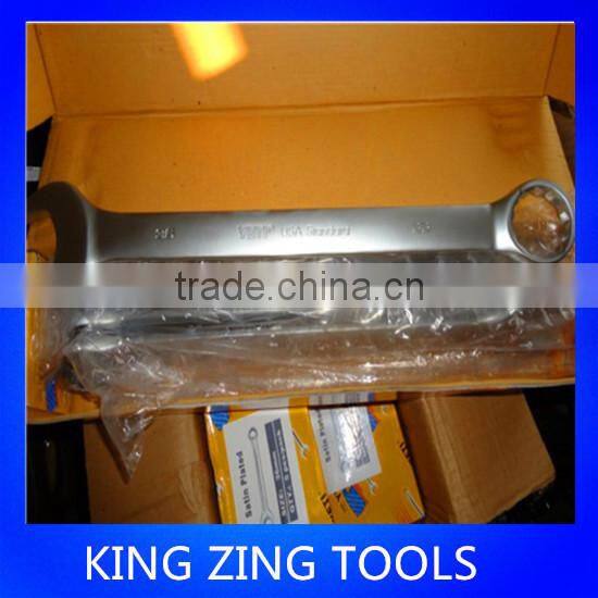 8Pcs Double Offset Ring wrench Set(CR-V/45# Carbon Steel)