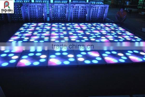 2014 Newest Professional Dancing Floor/ led dance floor tiles