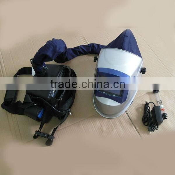 PAW-HEL81 Powered Air Purifying Solar Auto-Darkening Welding Helmet